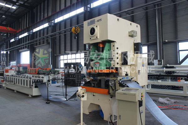 Punching machine