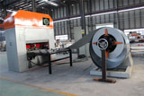 Building panel expanded mesh machinery