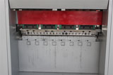 Expanded metal mesh machine