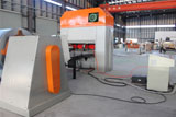 High speed steel expanded mesh machine