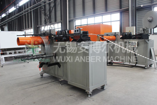 Razor barbed wire making machine