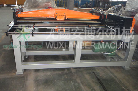 Leveling machine