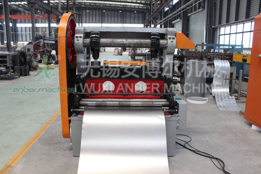 Steel metal expanding machine