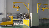 Full auto chain link machine
