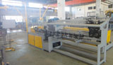 Chain link fabric machine