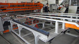 Auto control fencing mesh welding machine