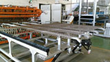 Automatic fence mesh welding machine