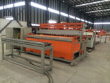 Security fence welding machine