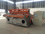 Automatic coil mesh welding machine