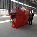 Steel bar stirrup bending machine