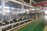 Full auto mesh welding line
