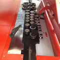Double wire stirrup bending machine