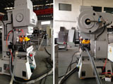 Expanded angle bead making machine