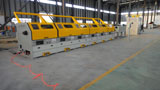 Straight line wire drawing machine