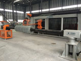 Wire gabion mesh machine