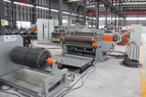 Welded mesh panel welding machine