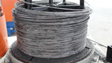Pulley type wire drawing plant