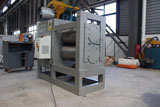 Flattening machine