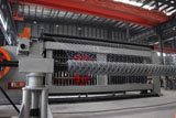 Wire gabion mesh machine