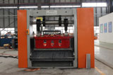 Expanded metal mesh making machine