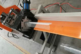 Angle beads machine