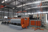 Chain link fence machine