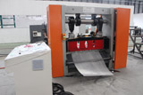 Expanded mesh machine