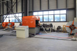 Brickwork reinforcement machine