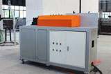 Razor wire machine