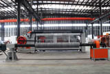 PVC coated wire gabion mesh machine