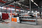 Fence knitting machine