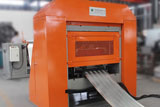 Rib lath production line