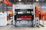 Expanded metal machine