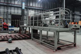 Full auto mesh welding machine