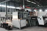 Full auto mesh welding machine