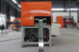 Plaster mesh machine for wall
