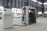 Expanded mesh machine