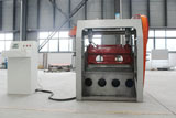 Expanded metal mesh machine