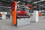 Steel metal expanding machine