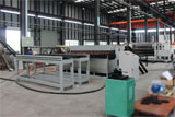Coil in pcs out mesh welding line