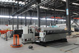 Mechanical hopper welding machine