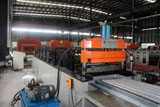 Hi-rib formwork mesh machine