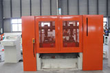 High speed expanded metal mesh making machine