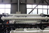 Chain link fence making machine