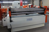 Steel coil decoiler and leveler