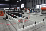 Mechanical welded mesh machine