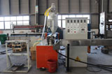 Automatic wire PVC coating machine