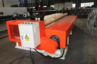 Straightening machine