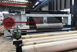 Gabion mesh box making machine