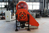 Expanded metal machine